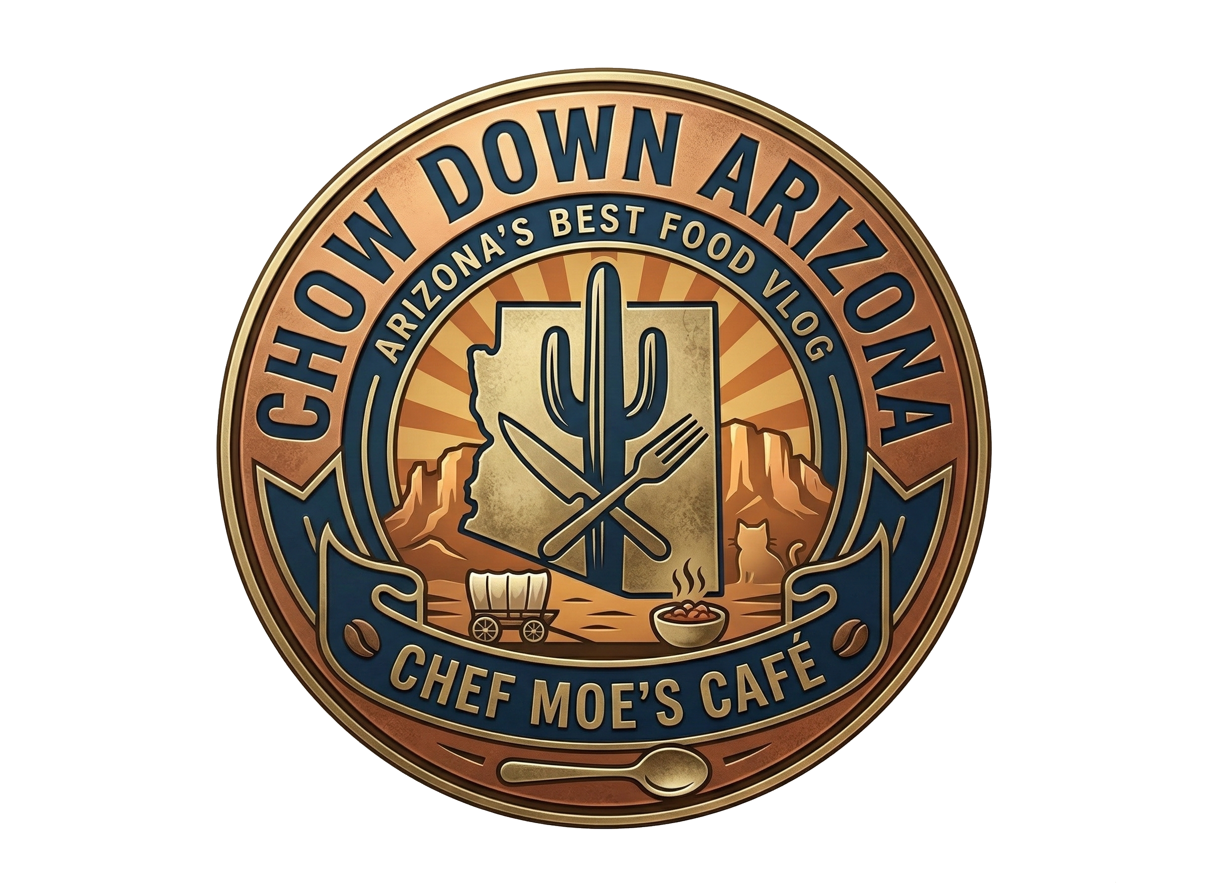 ChowDown AZ logo
